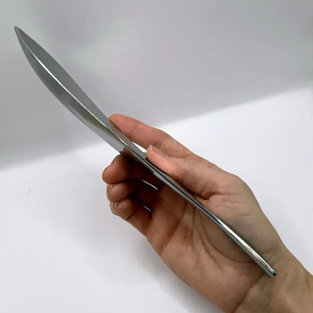 Vtg DANSK Odin Serving Spoon XL 9” MCM Stainless Germany IHQ Modern Flatware WOW